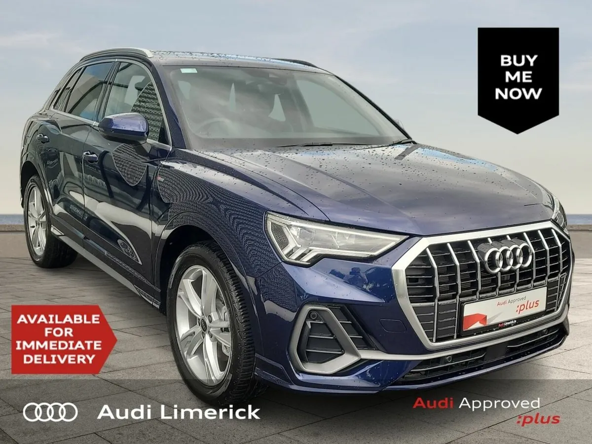 Audi Q3 *DELIVERY MILEAGE* 45 TFSI E * SAVE €10,50 - Image 1