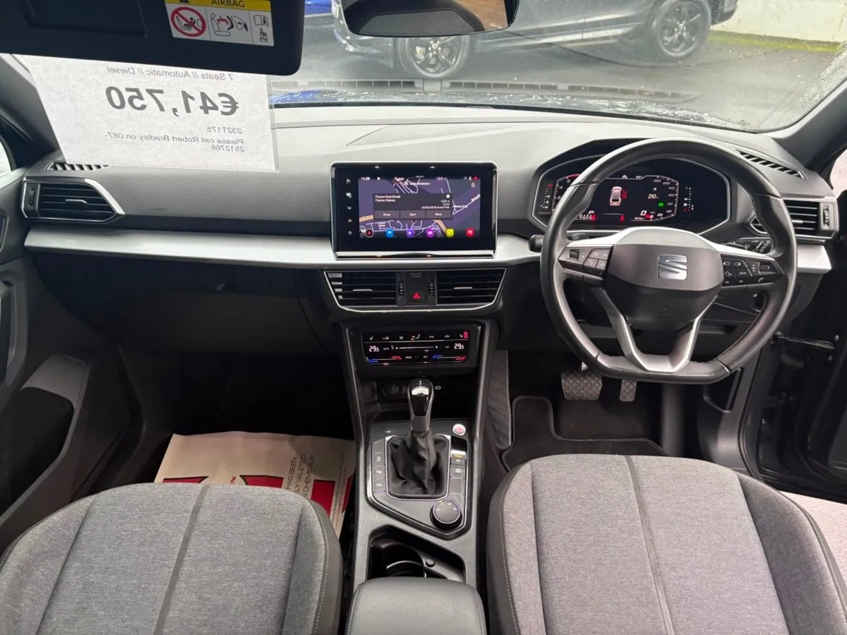 SEAT Tarraco 7 Seats // Automatic // Diesel - Image 3