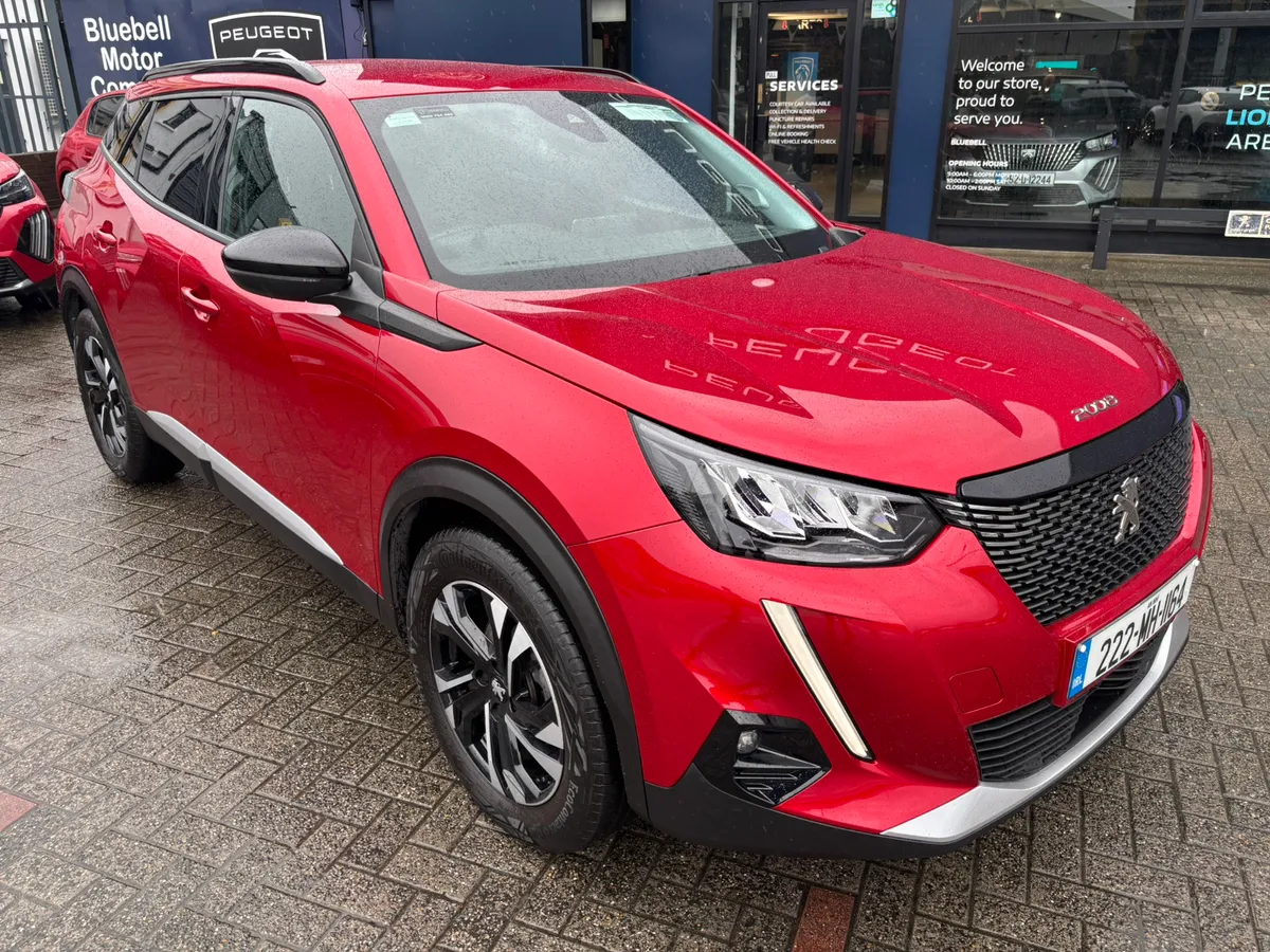 2022 Peugeot 2008 Allure scrappage offer - Image 1