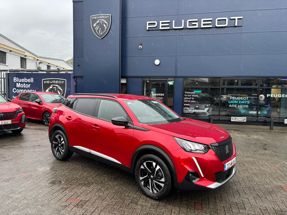 2022 Peugeot 2008 Allure scrappage offer - Image 2