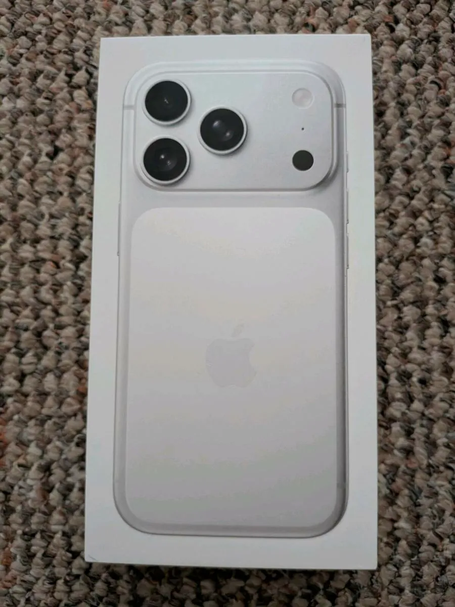 iPhone 17 pro 256gb  sim free - Image 1