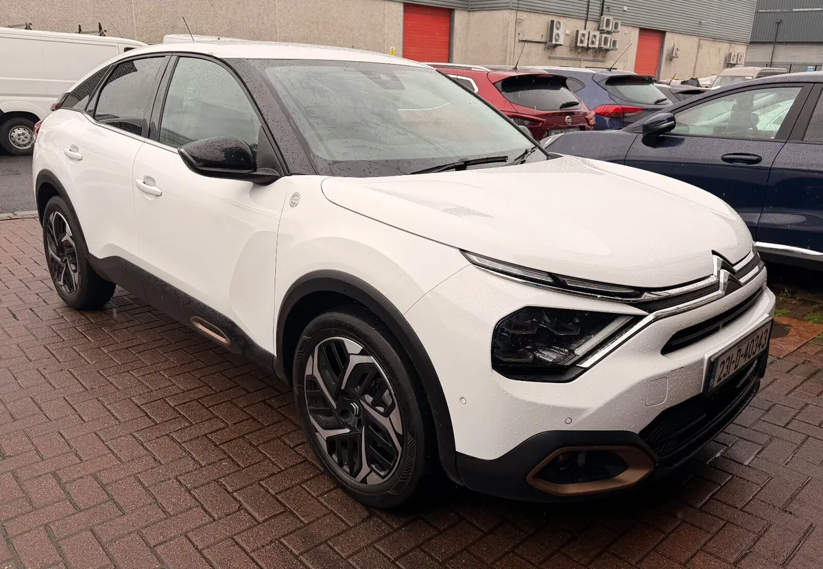 2023 Citroen C4 C-Series Automatic - Image 1