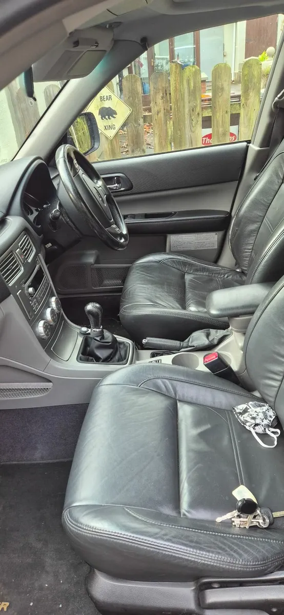 Subaru Forester 2006 2.5XT - Image 3