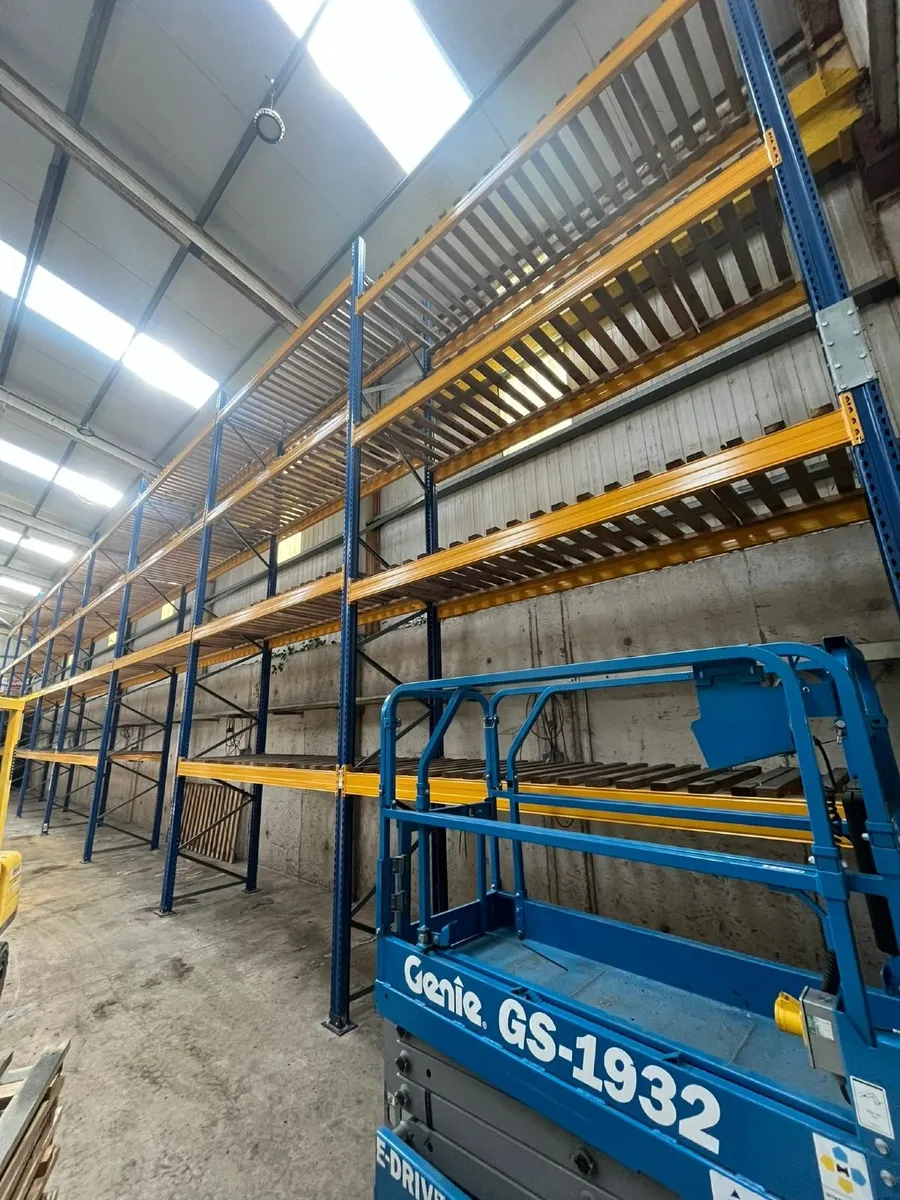 Used Pallet Racking (Nationwide Delivery) - Image 1