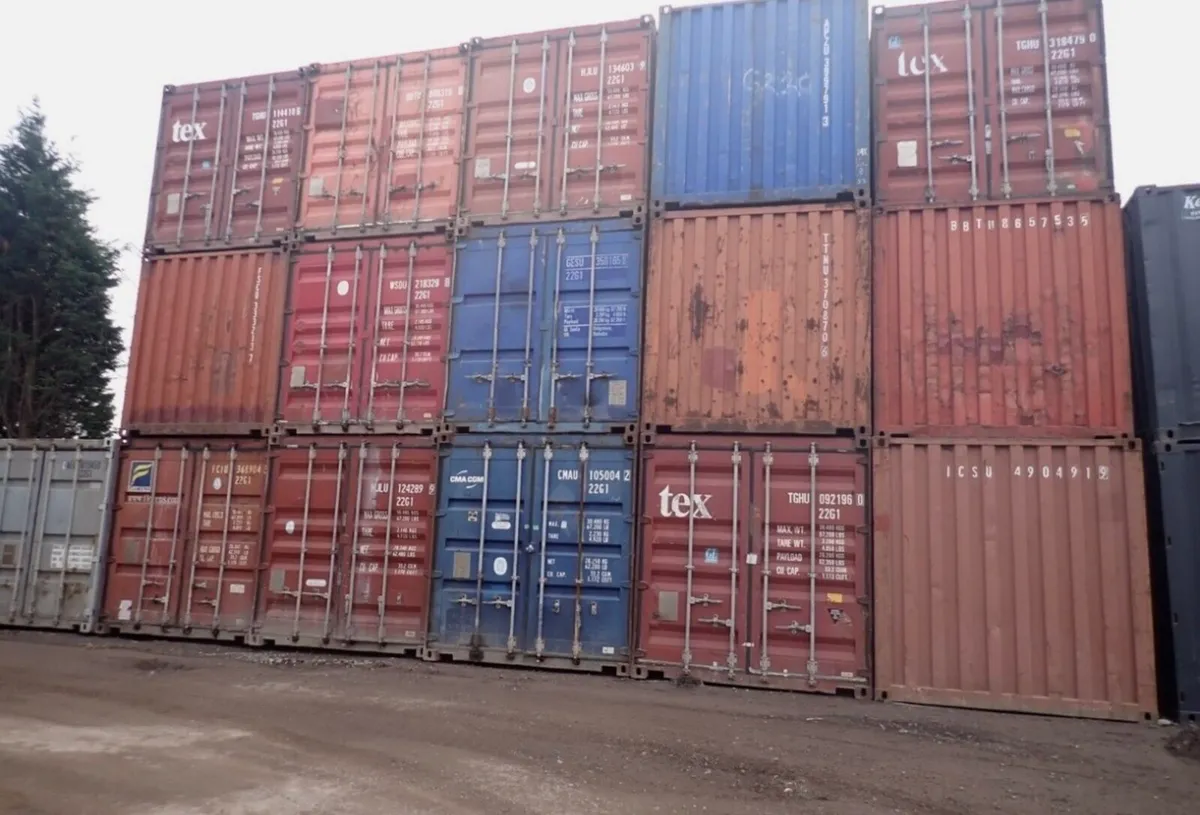 New & Used Containers