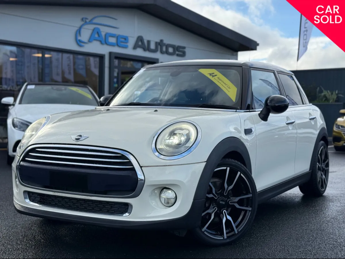 Mini Cooper **DEPOSIT TAKEN** 1.5 DIESEL - AUTO - - Image 1