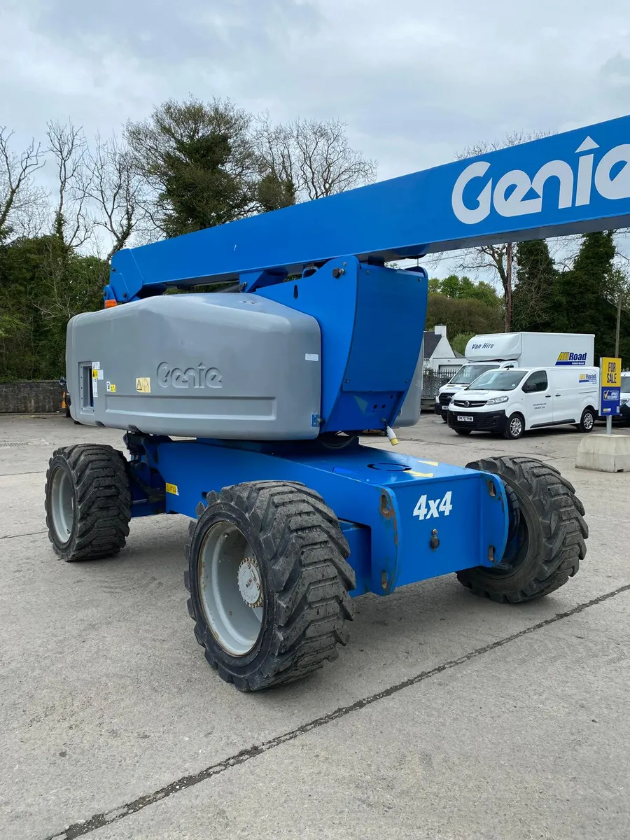 2014 GENIE Z80 86FT DIESEL ARTIC BOOM LIFT - Image 4