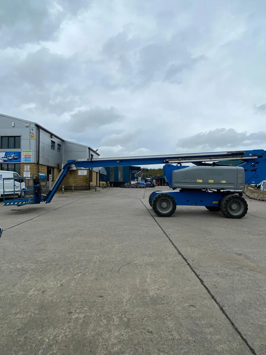 2014 GENIE Z80 86FT DIESEL ARTIC BOOM LIFT - Image 3