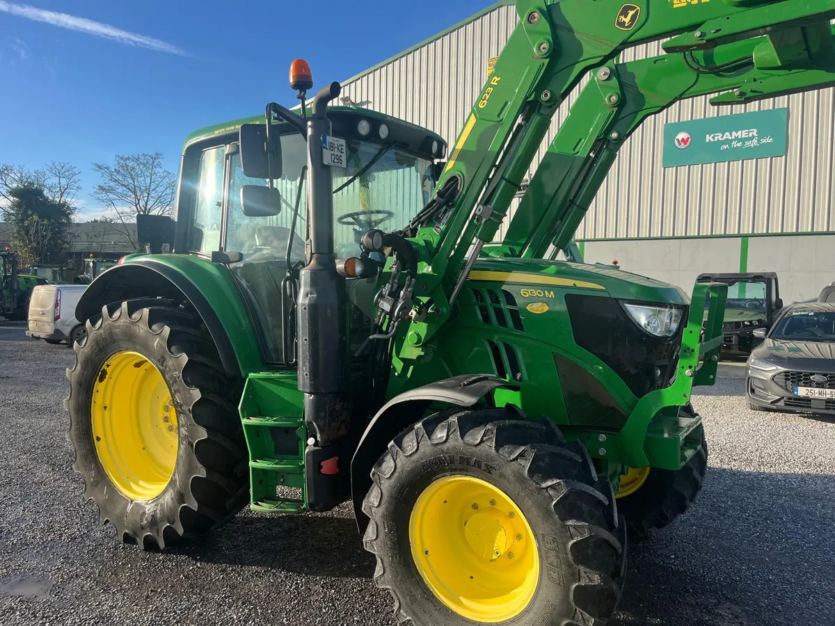 2018 John Deere 6130M - Image 1