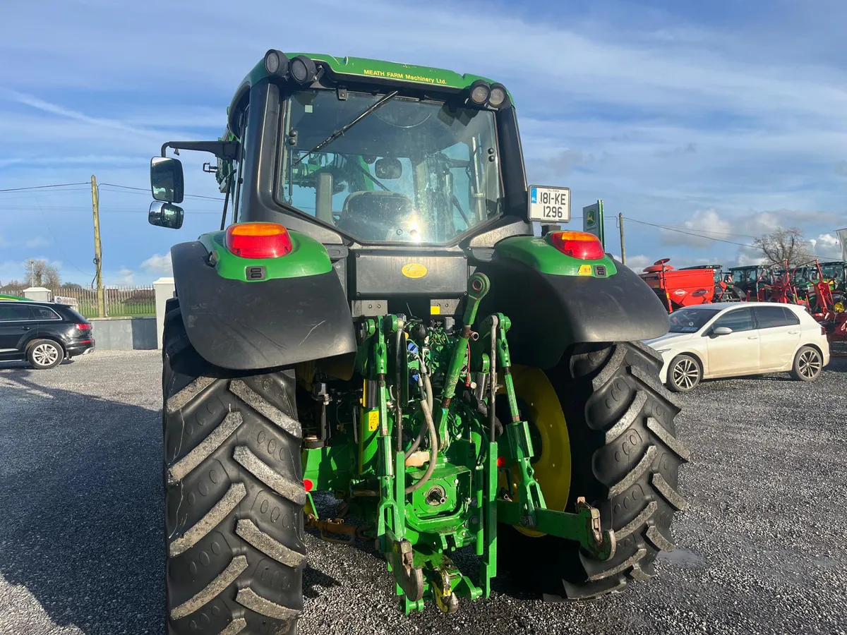 2018 John Deere 6130M - Image 3