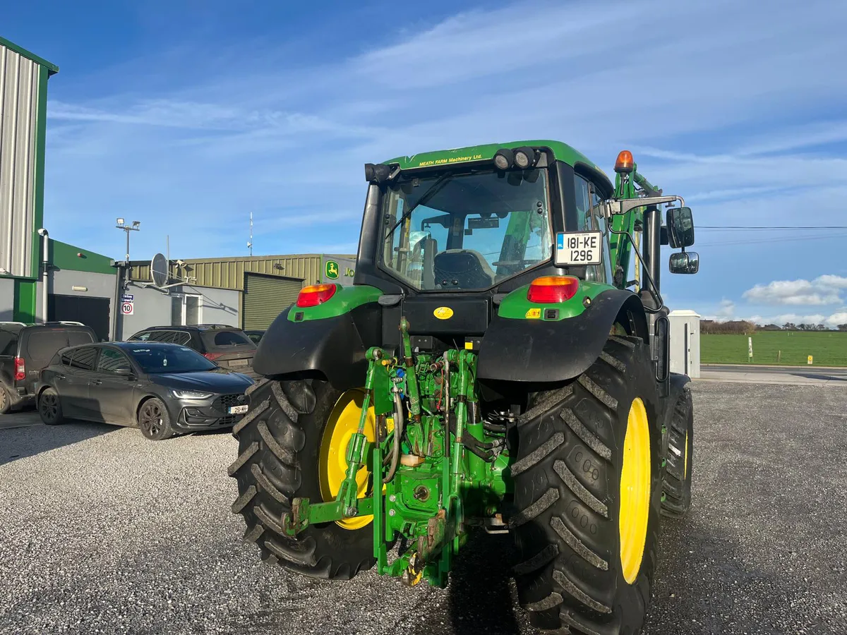 2018 John Deere 6130M - Image 4