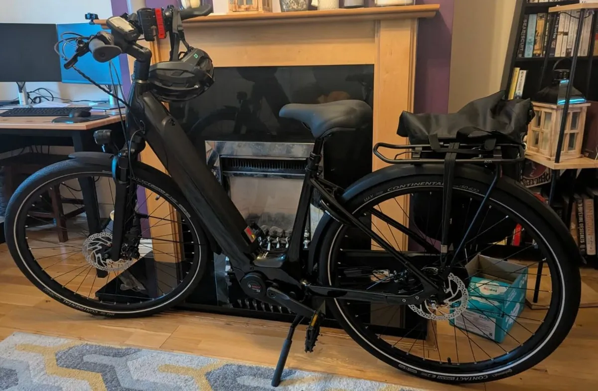 Cube Supreme Hybrid 500 E-Bike - Image 1