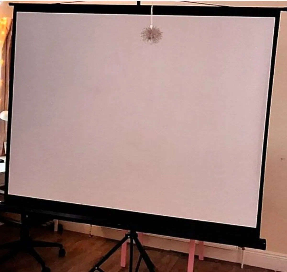 Vivitek DW265 Projector with screen. - Image 4