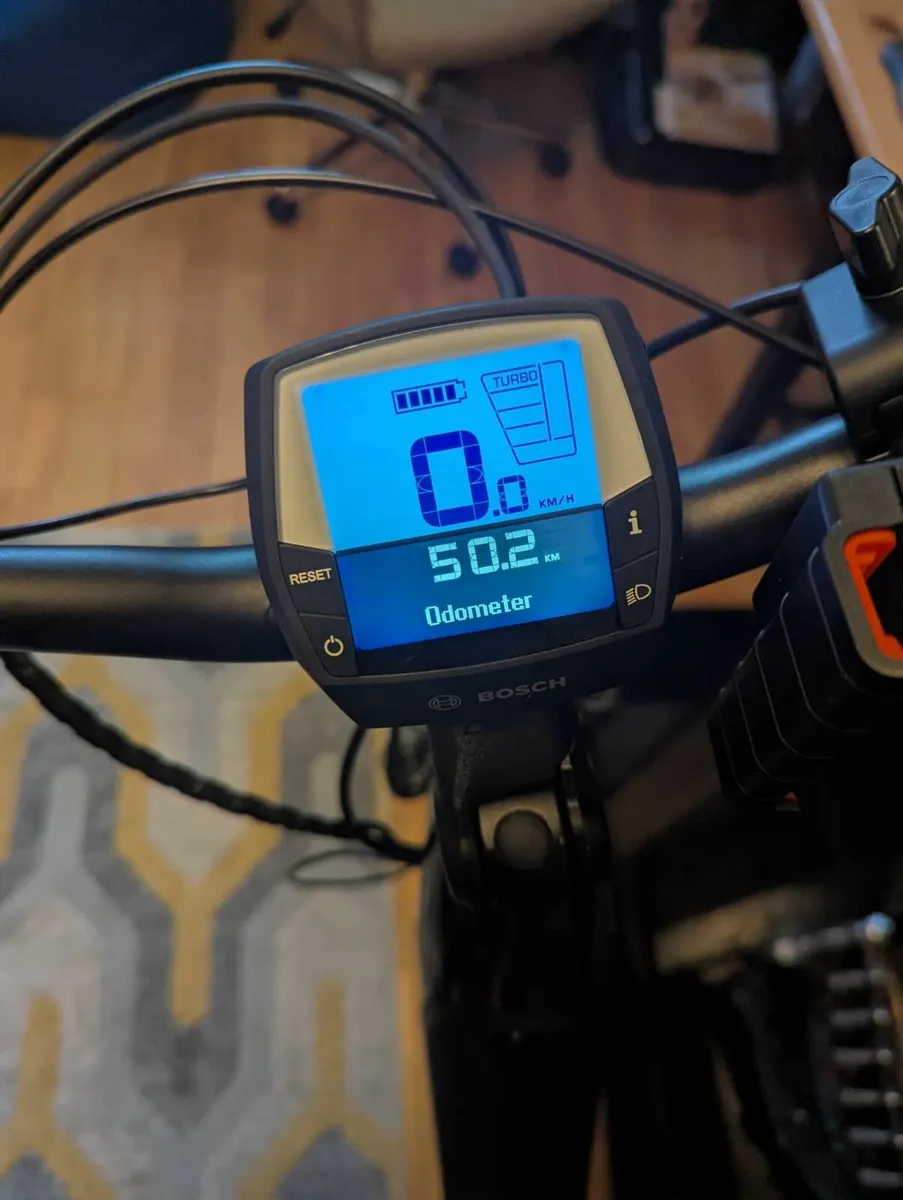 Cube Supreme Hybrid 500 E-Bike - Image 2