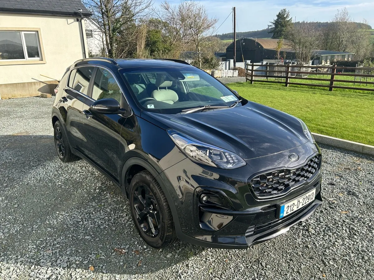 Kia Sportage 1.6D K3 Black edition - Image 1