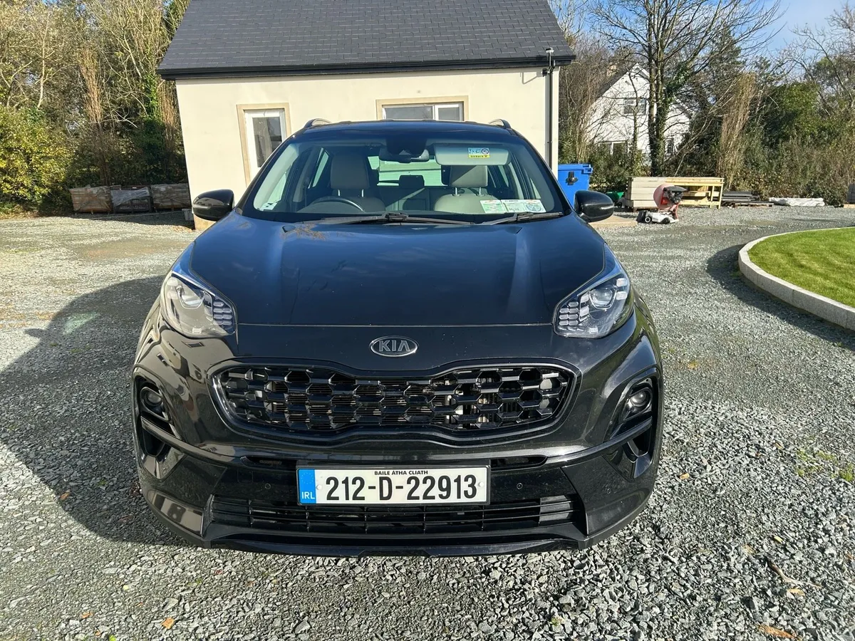 Kia Sportage 1.6D K3 Black edition - Image 2