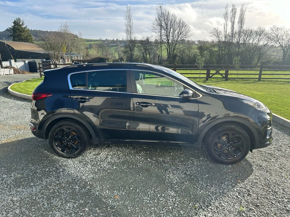 Kia Sportage 1.6D K3 Black edition - Image 3