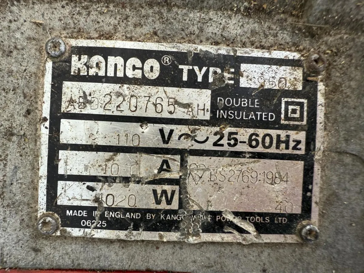 110V Kango Jack Hammer **Online Auction** - Image 3