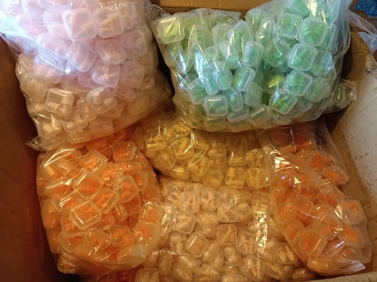 Soft Silicone Ear Plugs - Image 1