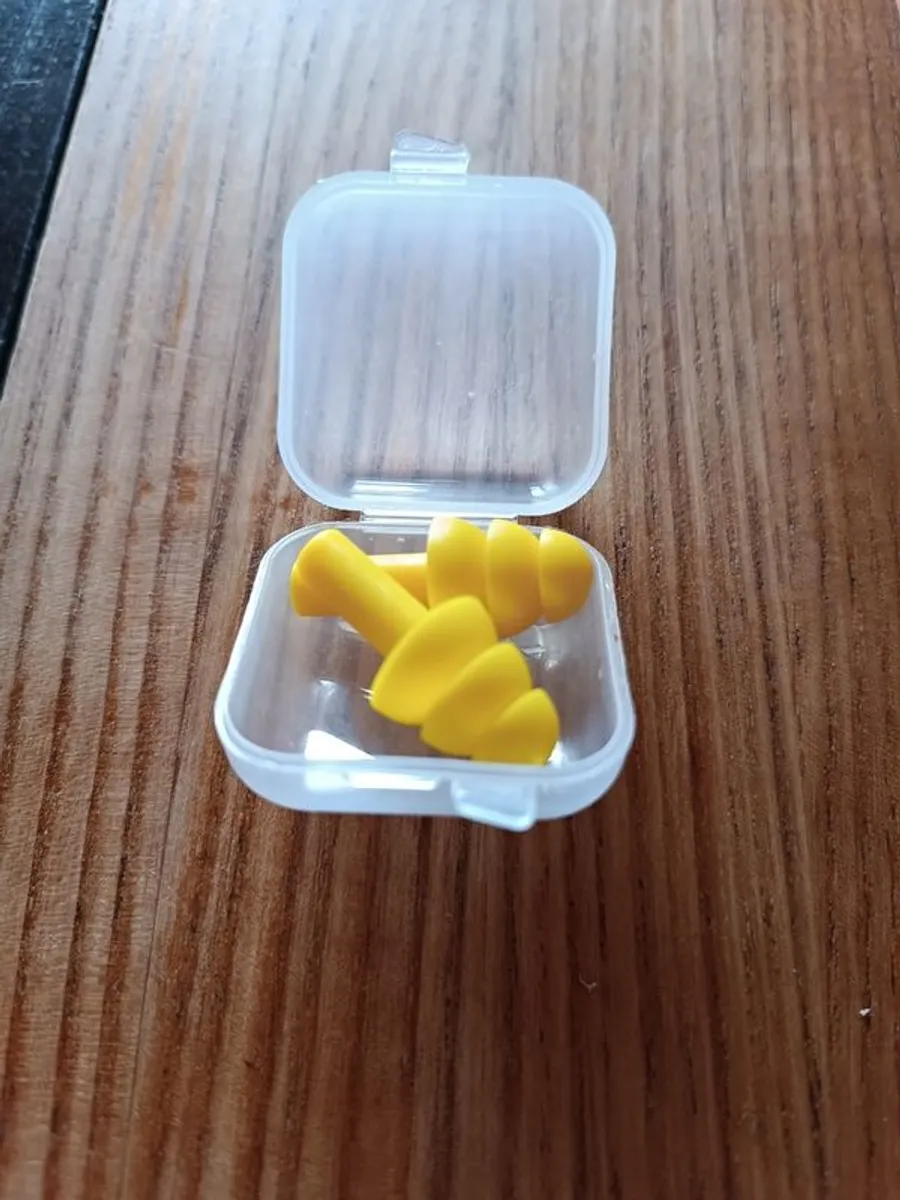 Soft Silicone Ear Plugs - Image 2