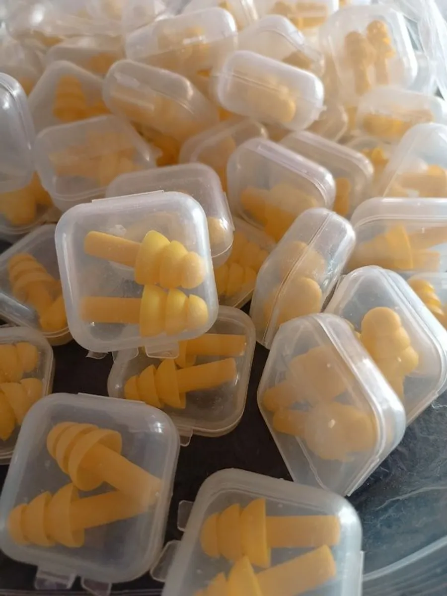 Soft Silicone Ear Plugs - Image 3