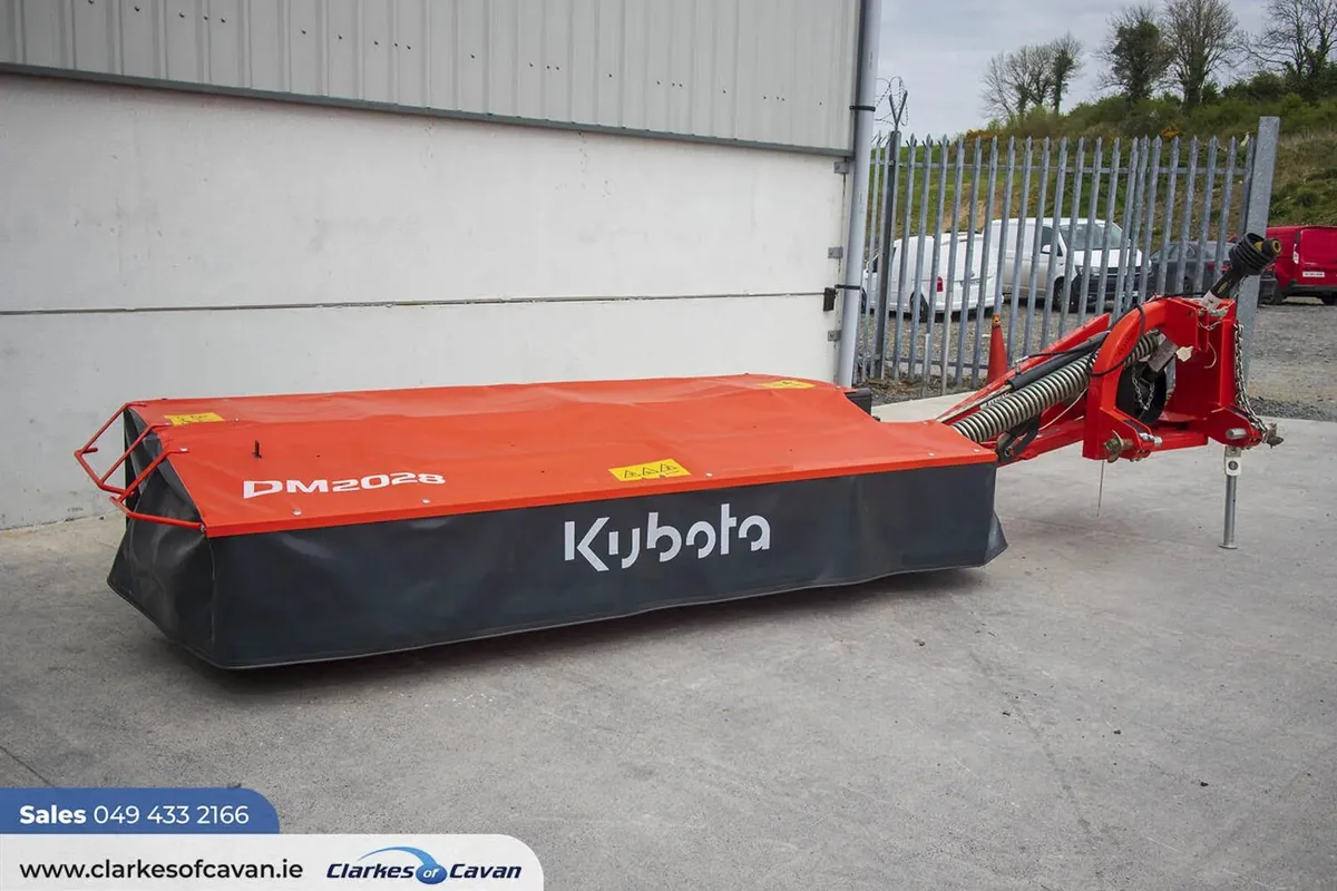 New Kubota Disc Mower 9ft - Image 4