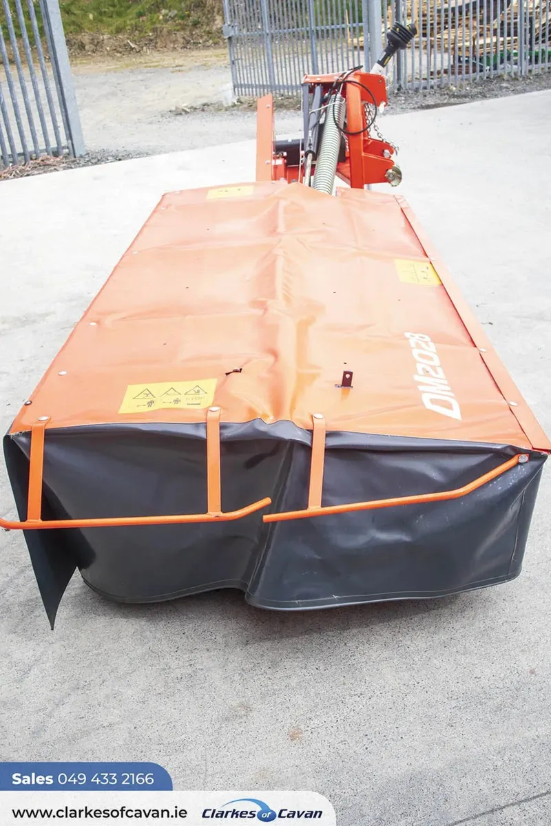 New Kubota Disc Mower 9ft - Image 3