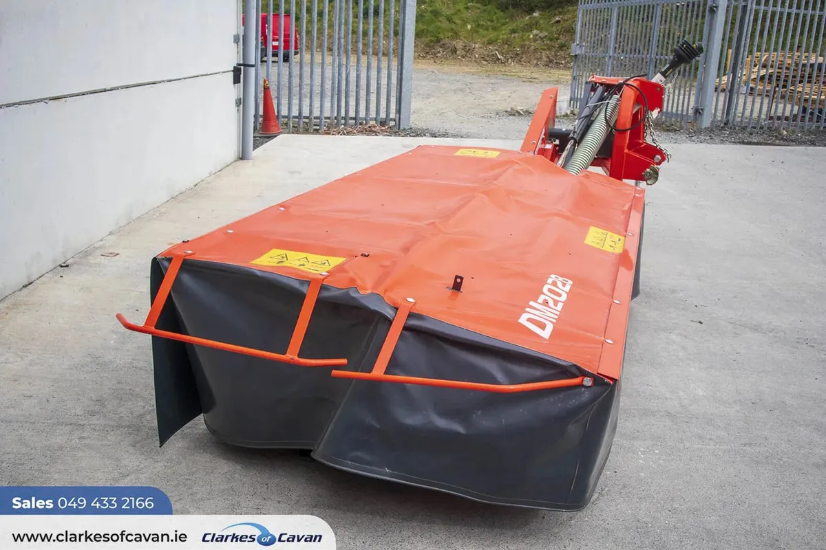 New Kubota Disc Mower 9ft - Image 2