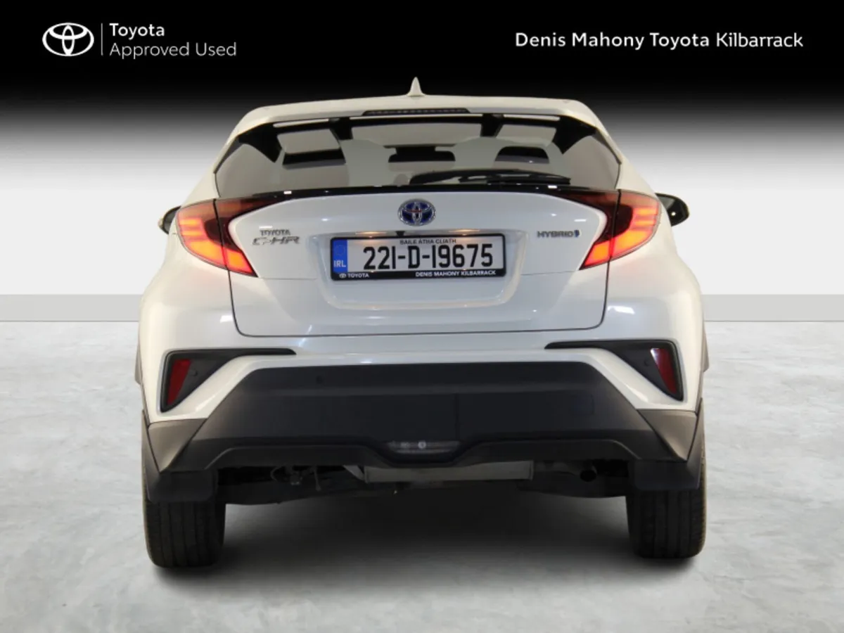 Toyota C-HR C-HR 1.8 HYBRID SOL - Image 4