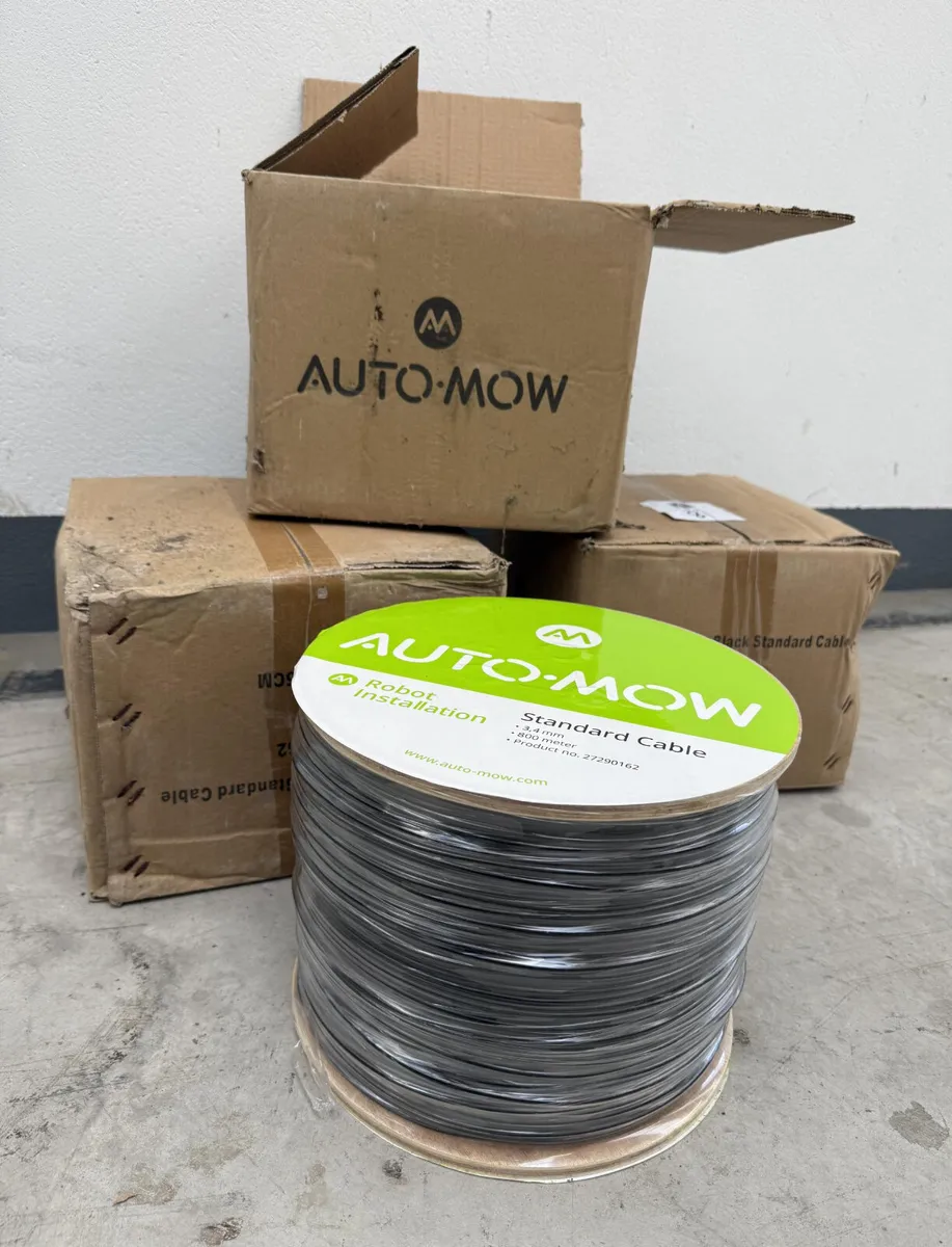 Robot Lawnmower Boundary Wires **Online Auction** - Image 1