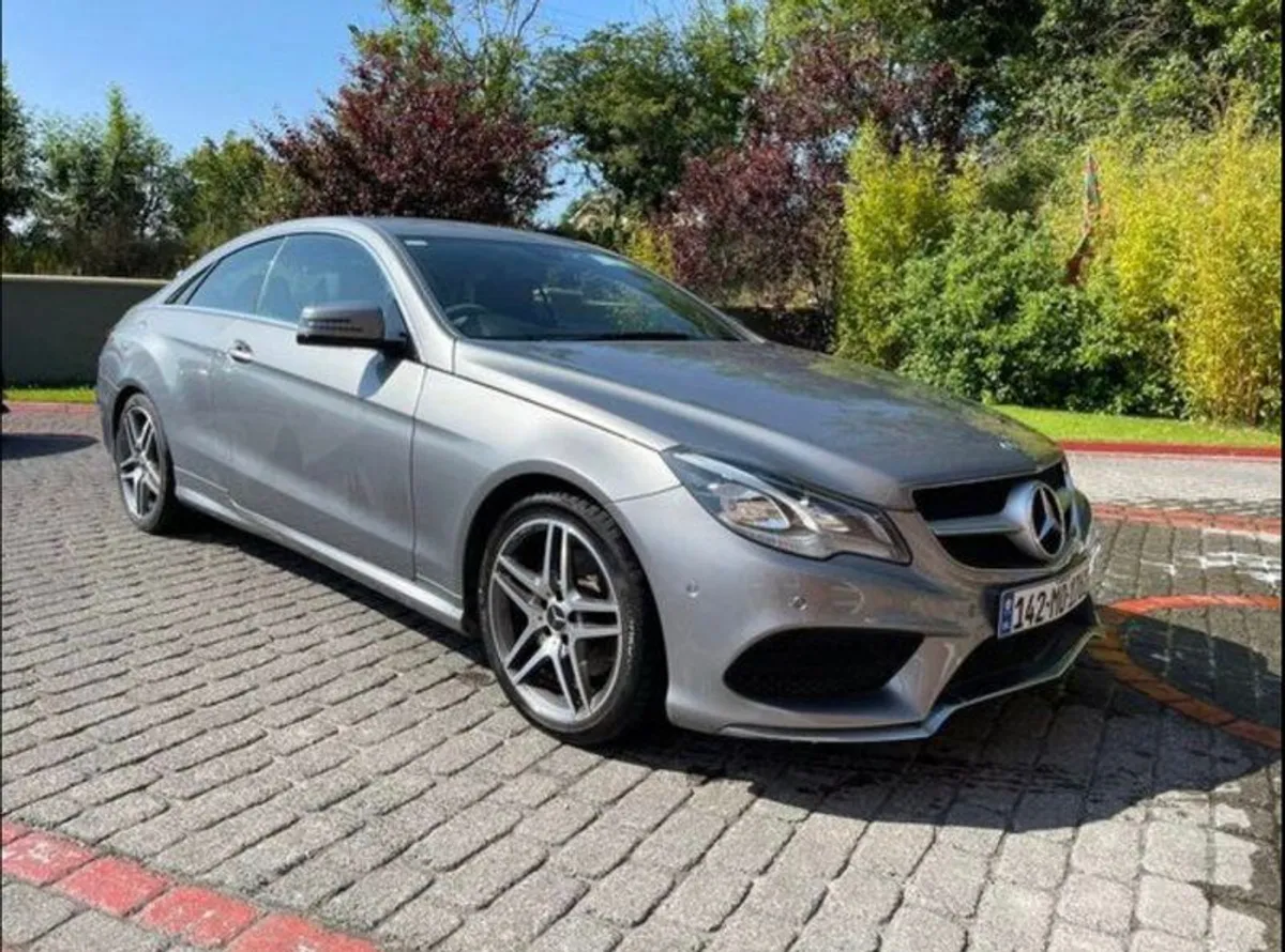 Mercedes E220 - Image 1