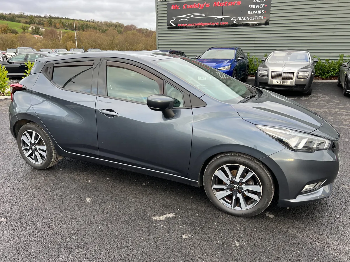 2018 Nissan Micra N-Connecta 1.5 DCI - Image 1
