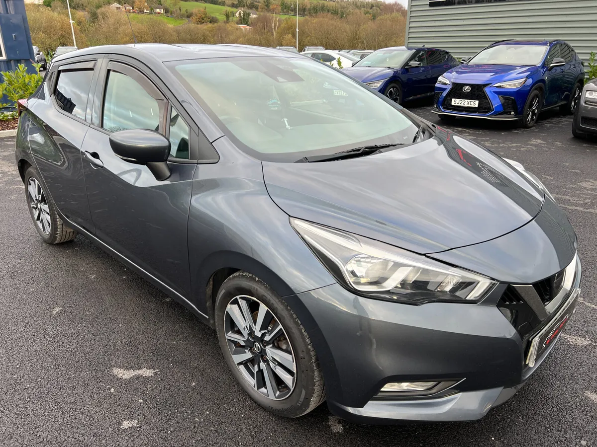 2018 Nissan Micra N-Connecta 1.5 DCI - Image 2