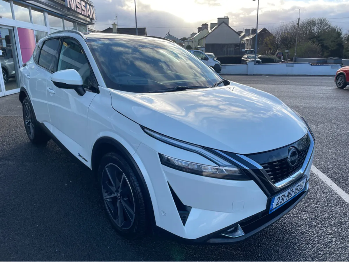 Nissan Qashqai EPOWER SV TECH FF MY2. MY2.5 4DR AU - Image 2