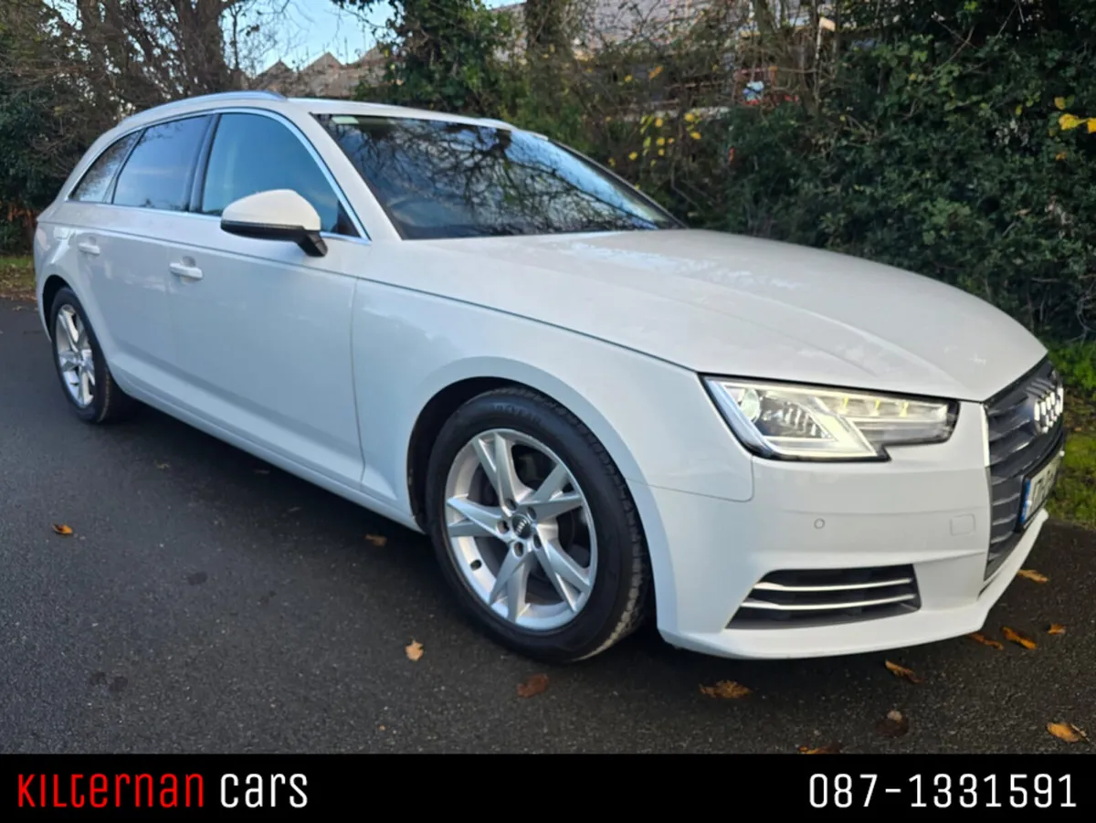 Audi A4 2.0 TDI ULTRA SPORT 150PS 5 5DR - Image 1