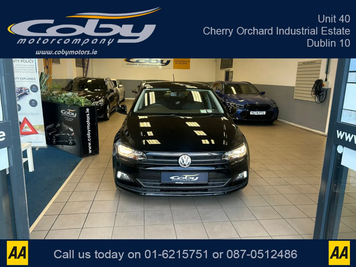 Volkswagen Polo TRENDLINE 1.0 MANUAL 5SPEED 65HP 5 - Image 2