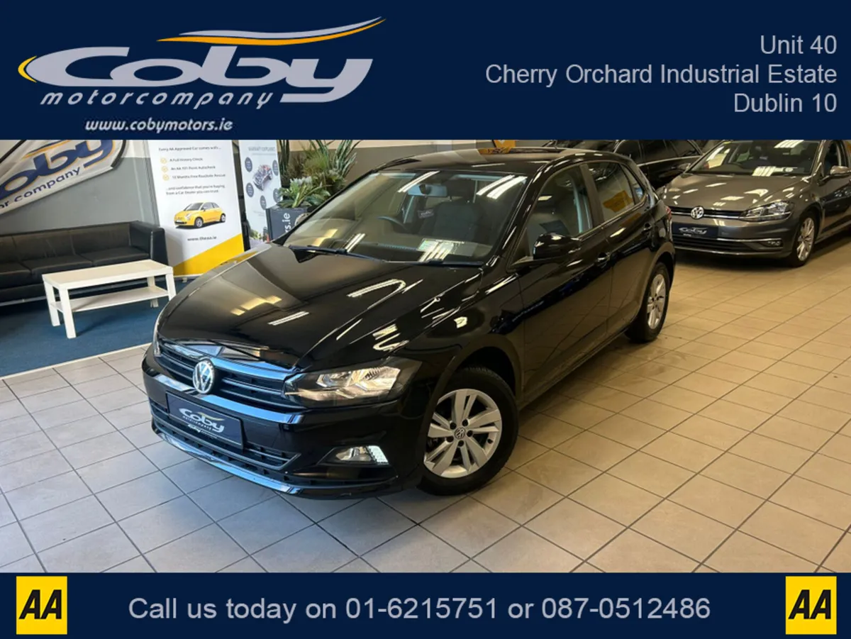 Volkswagen Polo TRENDLINE 1.0 MANUAL 5SPEED 65HP 5 - Image 4
