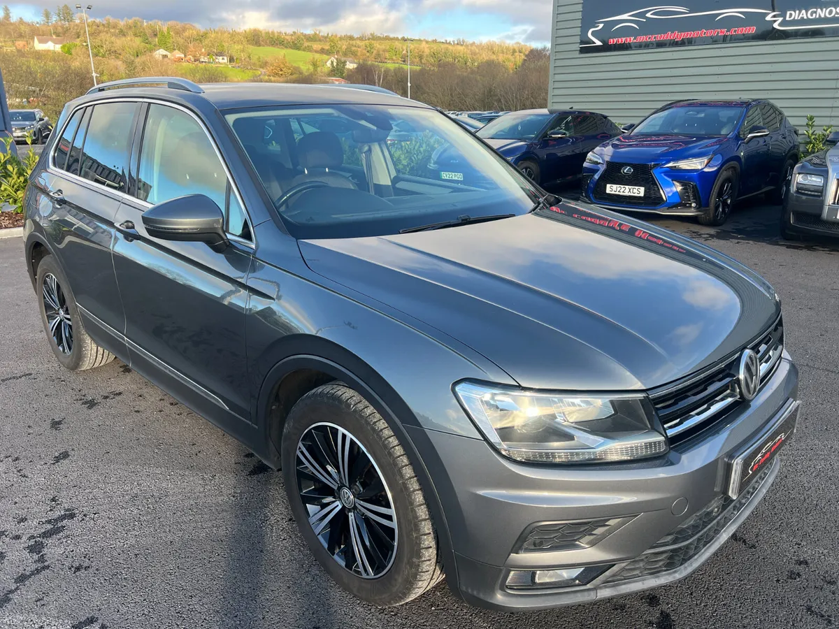 2019 Volkswagen Tiguan SE 2.0 TDI - Image 2