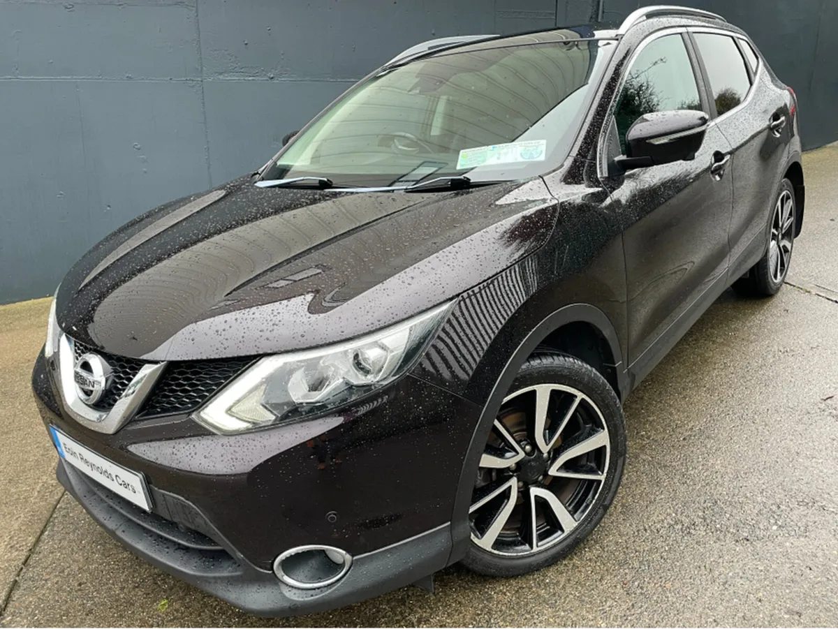 Nissan Qashqai 1.5dci  SVE PREMIUM LOW KMS! VERY G - Image 1