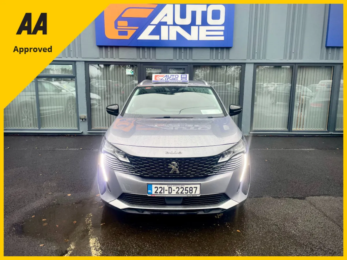 Peugeot 3008 FL ALLURE 1.5 BLUE HDI 13 130 4DR - Image 3