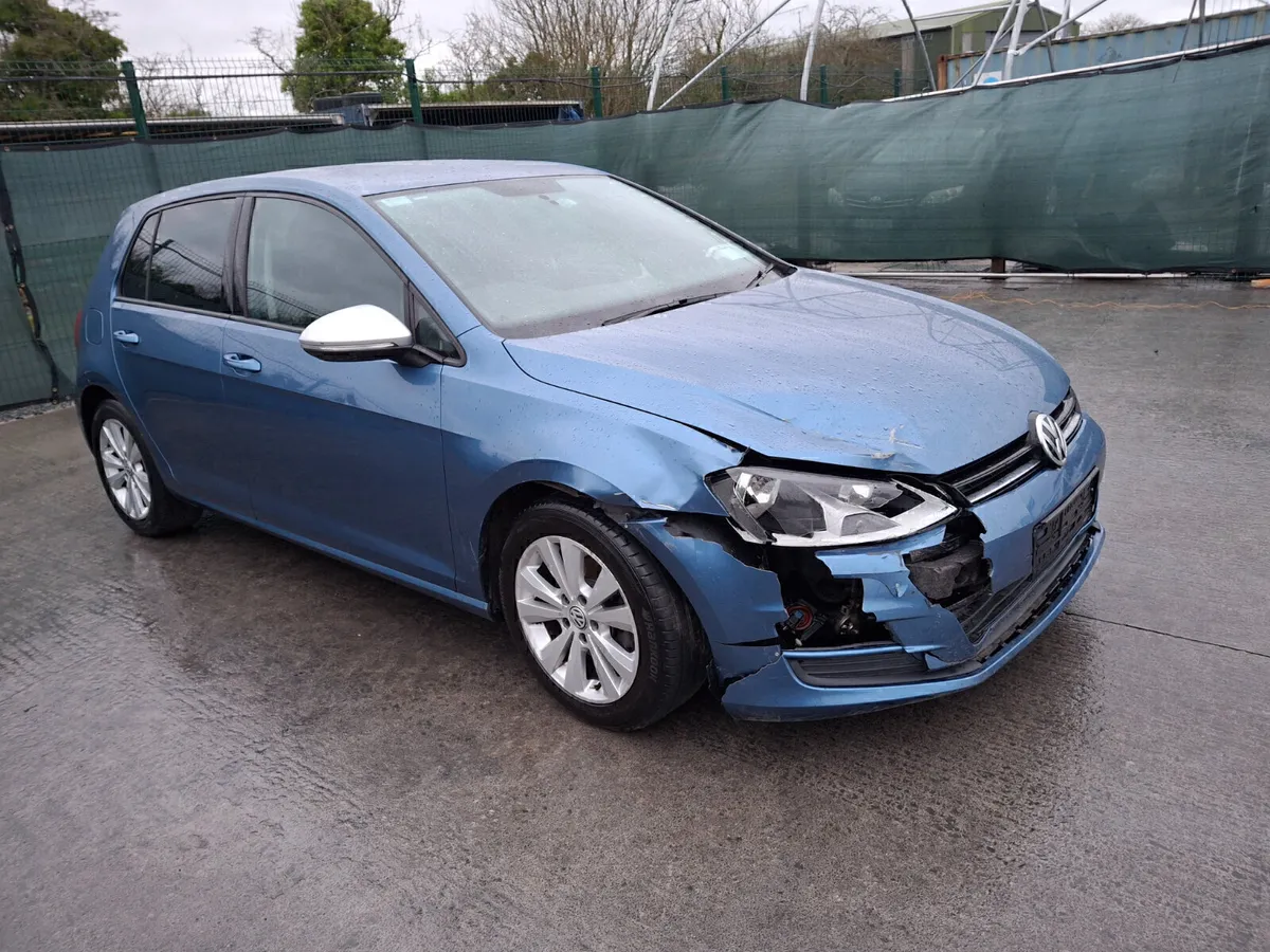 *132 VW Golf 1.6 TDI - Image 1