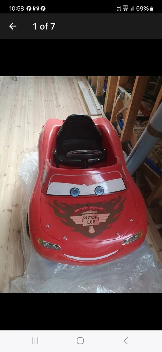 Lighting mcqueen car - Image 1