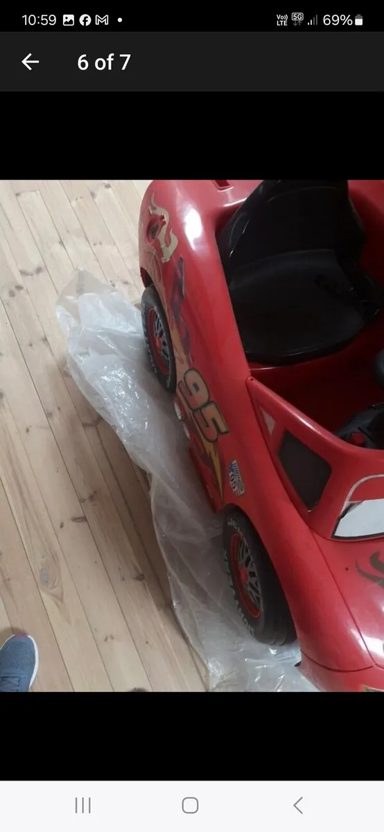 Lighting mcqueen car - Image 3
