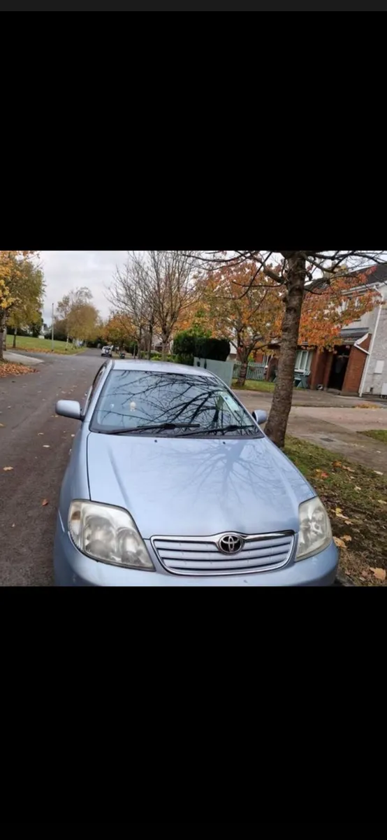 Toyota corolla 1.4 desiel nct 9sep 2026/ tax 12/25 - Image 1