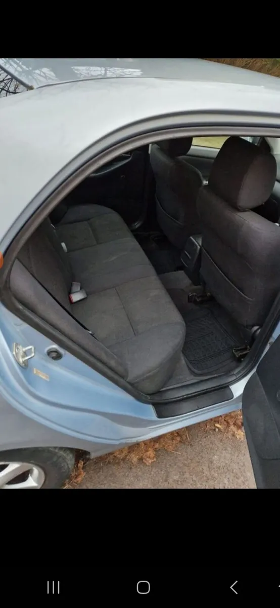 Toyota corolla 1.4 desiel nct 9sep 2026/ tax 12/25 - Image 4