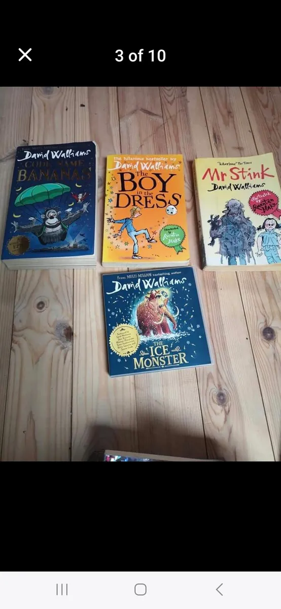 David Walliams books - Image 2