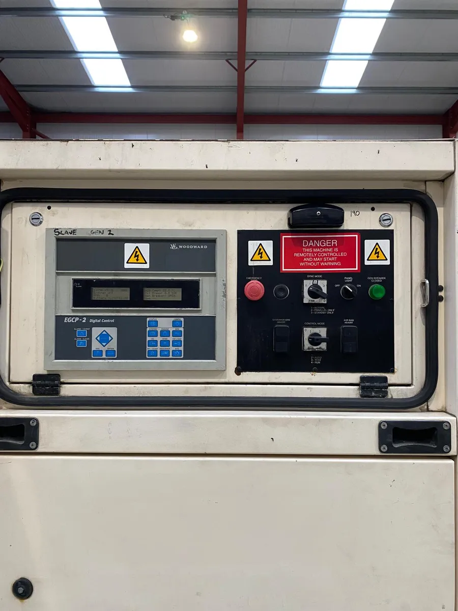 2012 FG WILSON XD150P2 150KVA 3PH DIESEL GENERATOR - Image 4