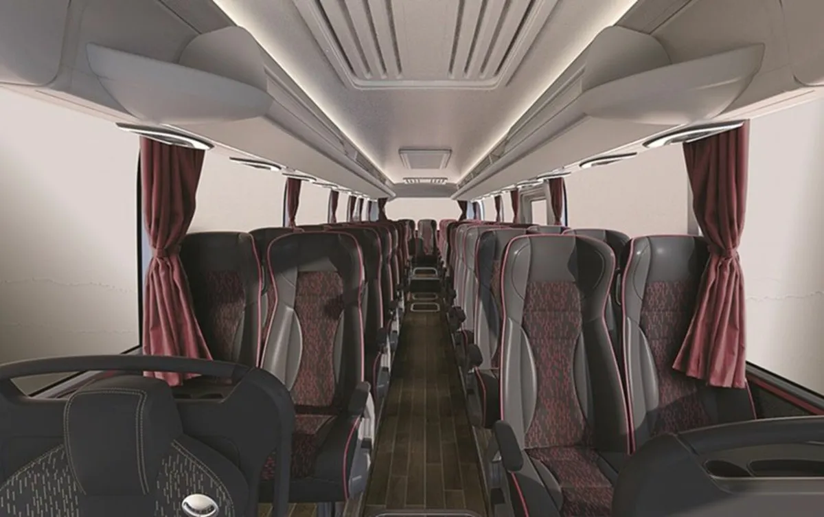 All new Yutong TC9 - Image 4