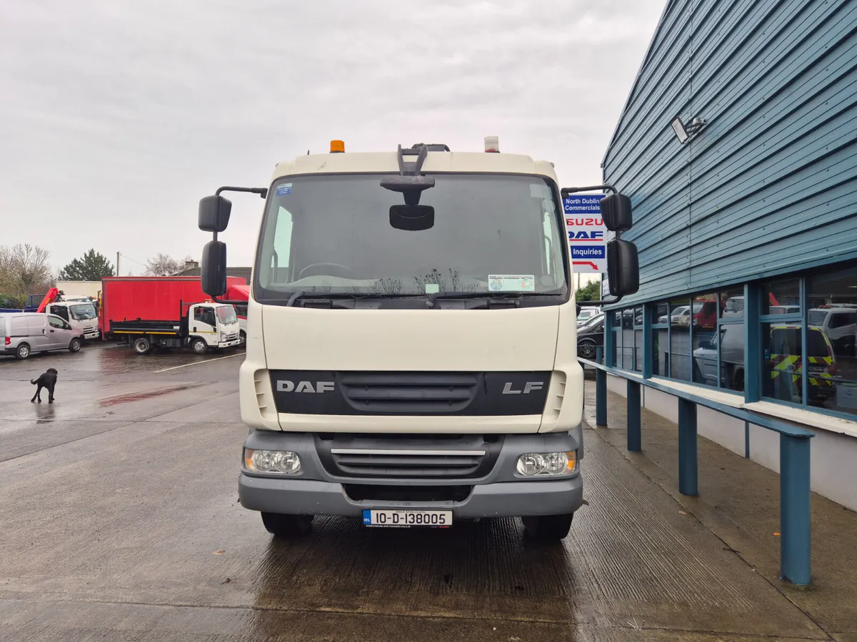 2010 DAF LF GRAB - Image 2