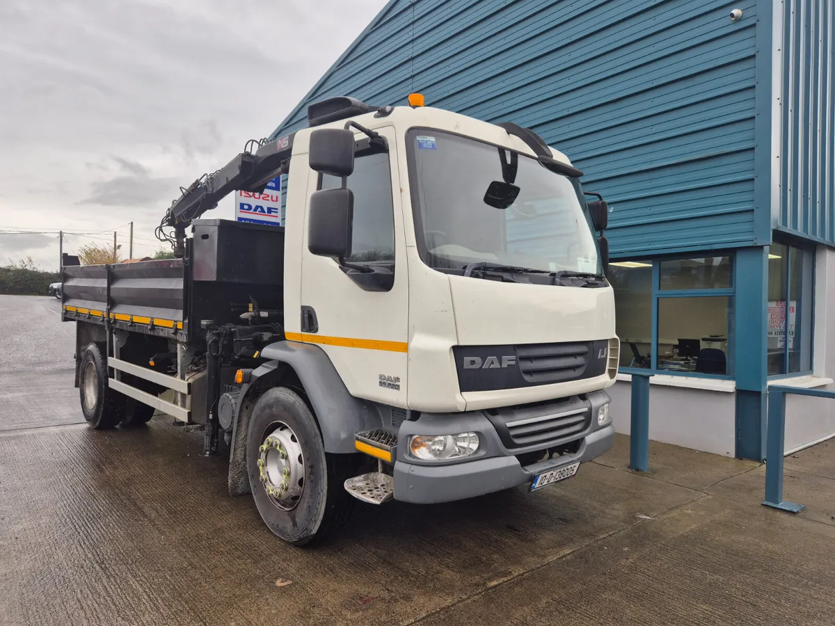 2010 DAF LF GRAB - Image 1